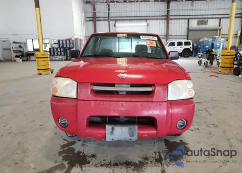 2001 Nissan Frontier King Cab Xe from USA, damaged, VIN 1N6DD26SX1C402759